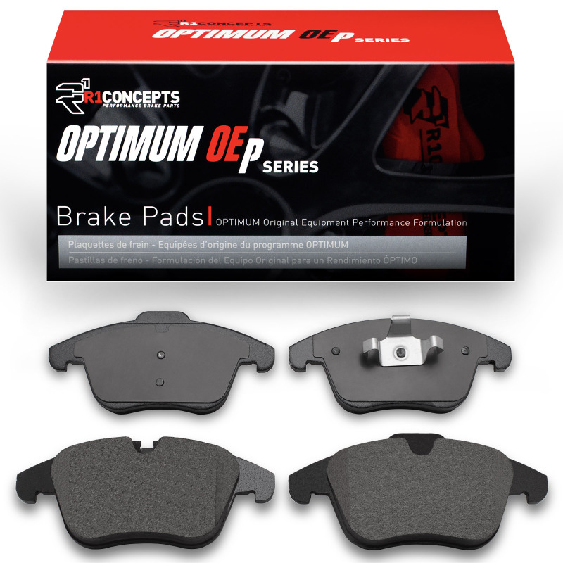 Jaguar Xe Brake Pads - Front - R1 Concepts - Optimum OE - `17-`19